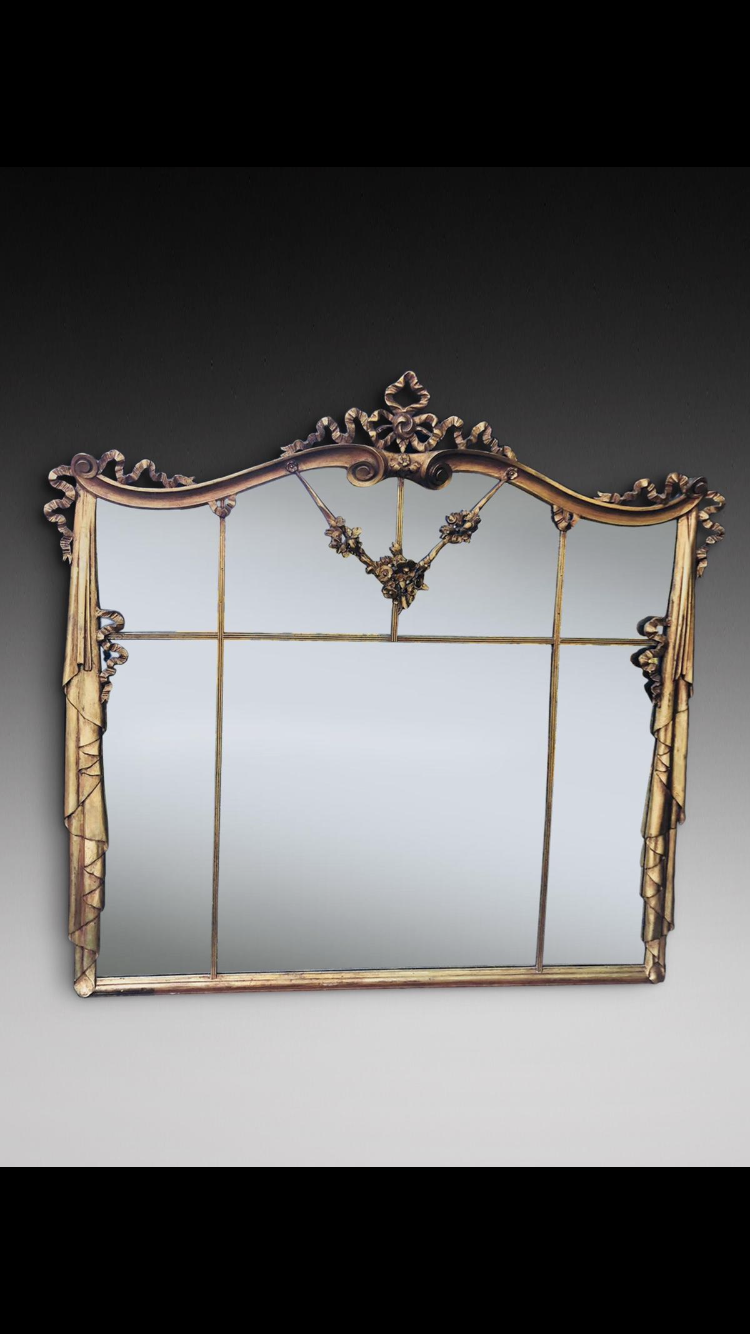 Stunning 19th Century Gilt Mirror (1 of 4) Stunning 19th Century Gilt Mirror (1 of 4)