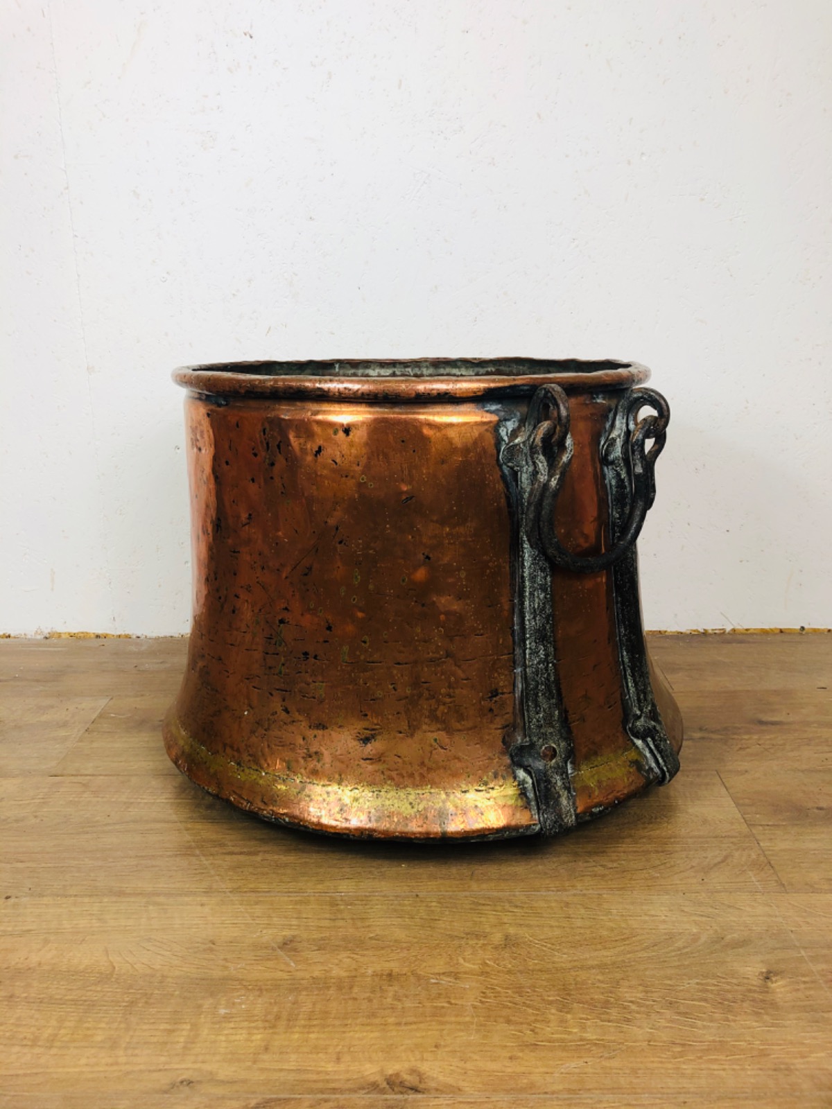 Copper Log Bucket (1 of 3) Copper Log Bucket (1 of 3)