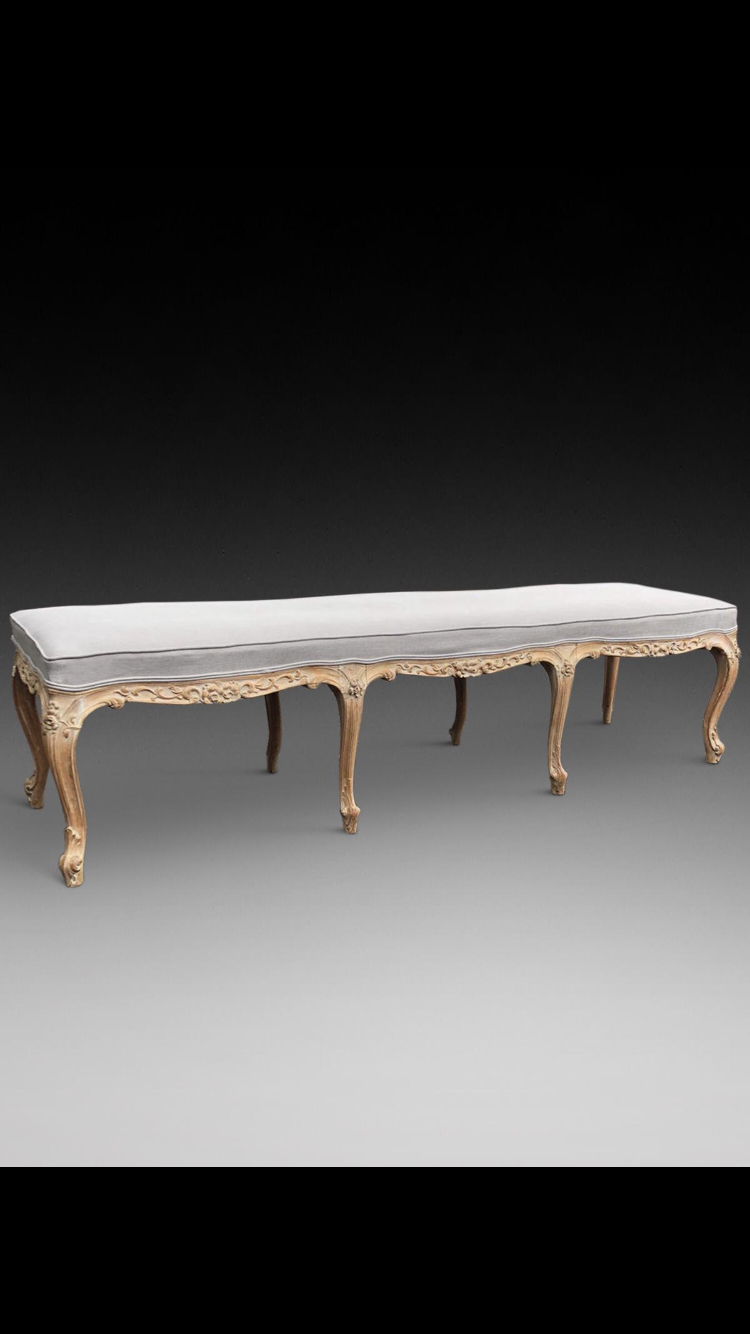 19th Century French Stool (1 of 4)