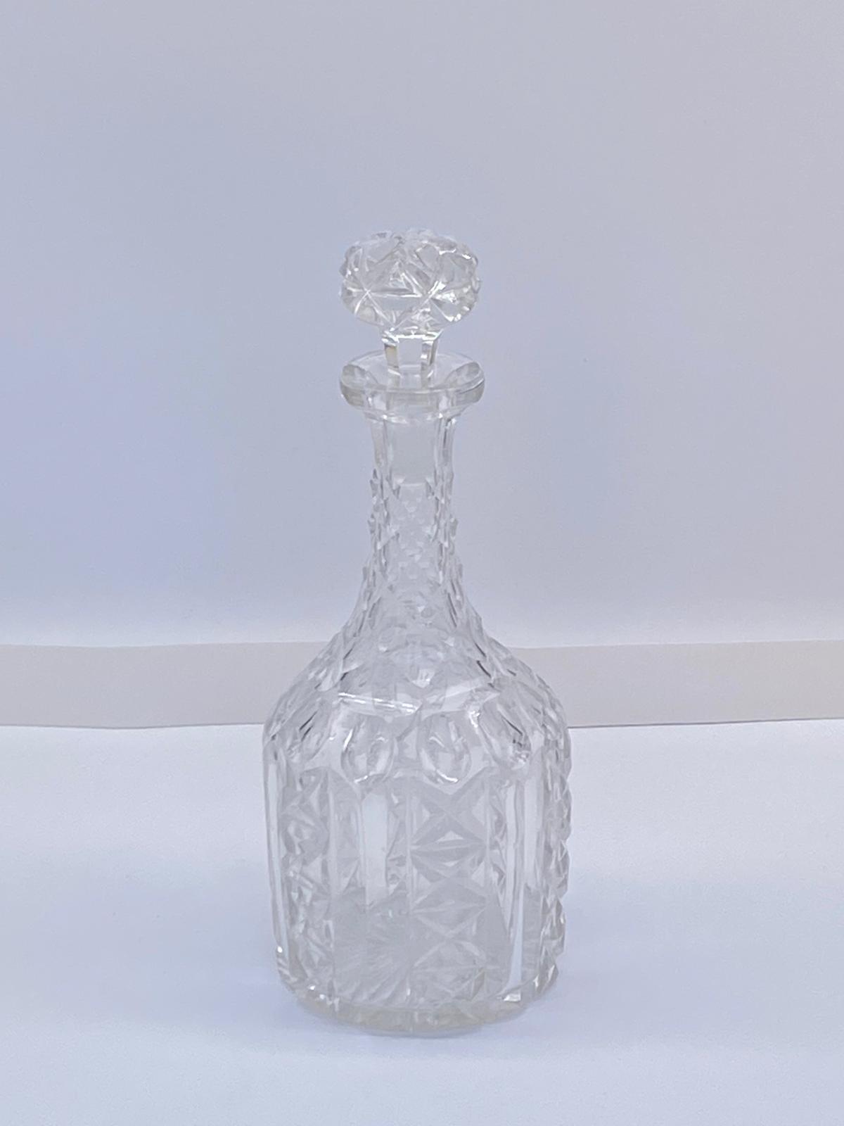 Antique Glass Decanter (1 of 9)