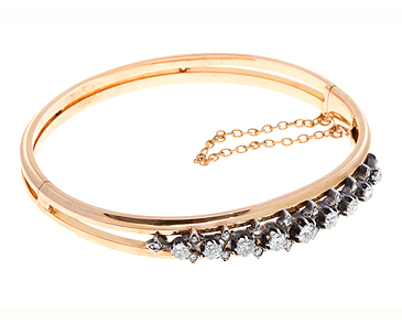 Antique Diamon Bangle | LoveAntiques.com
