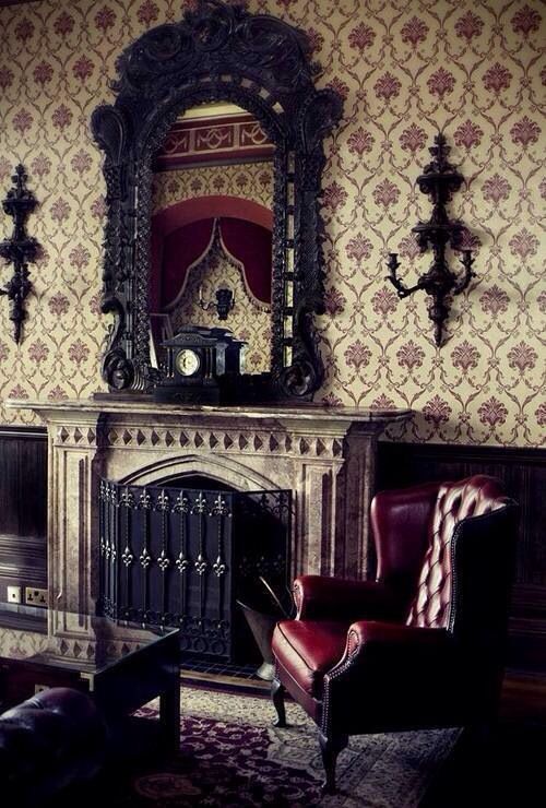 Gothic Inspired Interior Design