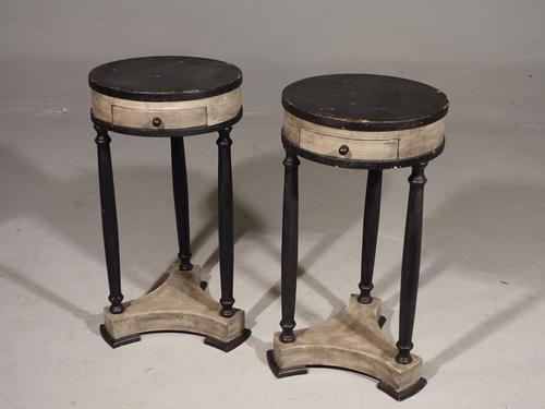 Attractive Pair of Early 20th Century Continental Lamp Tables (1 of 5) Attractive Pair of Early 20th Century Continental Lamp Tables (1 of 5)