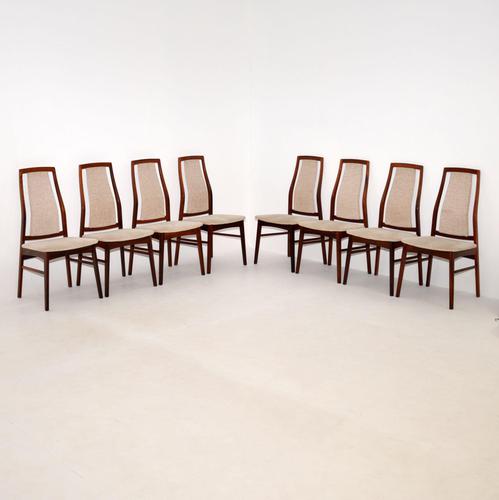 Set of 8 Danish Vintage Rosewood Dining Chairs (1 of 11) Set of 8 Danish Vintage Rosewood Dining Chairs (1 of 11)
