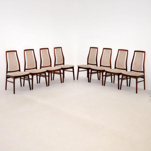 Set of 8 Danish Vintage Rosewood Dining Chairs (1 of 11)