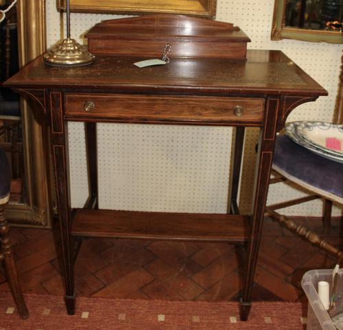 Pretty Rosewood Writing Table (1 of 3) Pretty Rosewood Writing Table (1 of 3)