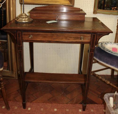 Pretty Rosewood Writing Table (1 of 3)