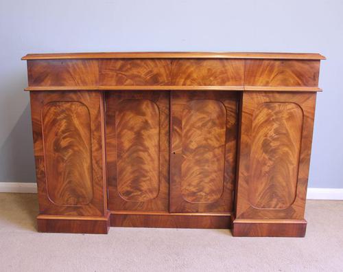 Quality Mahogany Antique Victorian Chiffonier Sideboard (1 of 12)