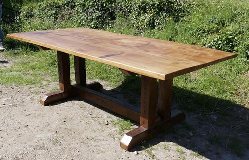 Reclaimed Elm Rustic English Barn Table (1 of 10) Reclaimed Elm Rustic English Barn Table (1 of 10)