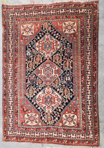 Antique Qasgai Tribal Rug 172x115cm (1 of 5) Antique Qasgai Tribal Rug 172x115cm (1 of 5)