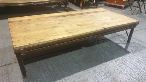 Fabulous Pine Trestle Kitchen Table (1 of 11) Fabulous Pine Trestle Kitchen Table (1 of 11)