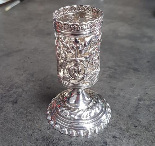 Sterling Silver Candle Holder (1 of 3) Sterling Silver Candle Holder (1 of 3)