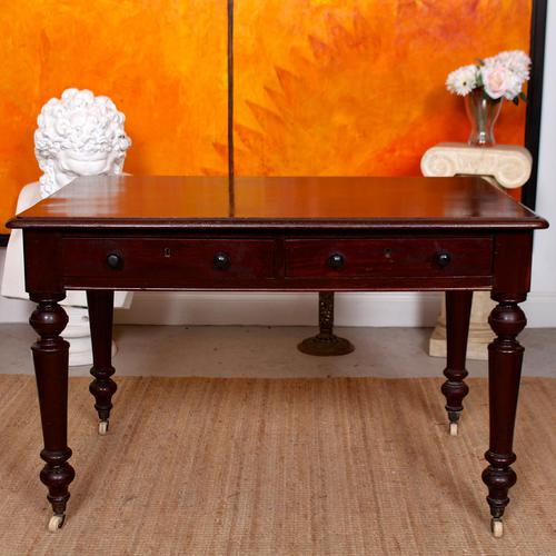 Writing Desk Mahogany Victorian (1 of 8) Writing Desk Mahogany Victorian (1 of 8)