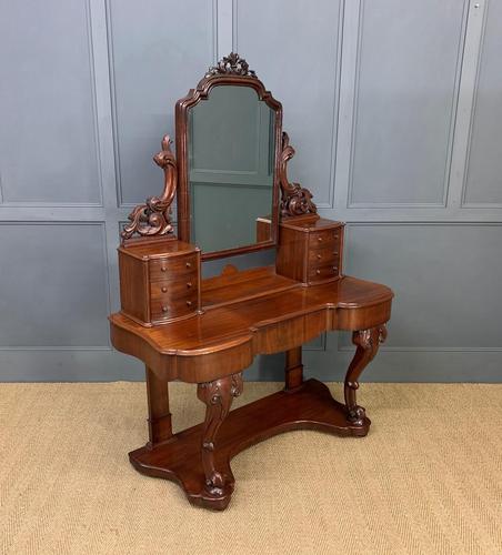 Excellent Victorian Mahogany Duchess Dressing Table (1 of 21)