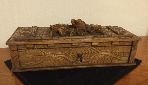 Black Forest Table OR Jewellery Box (1 of 9) Black Forest Table OR Jewellery Box (1 of 9)