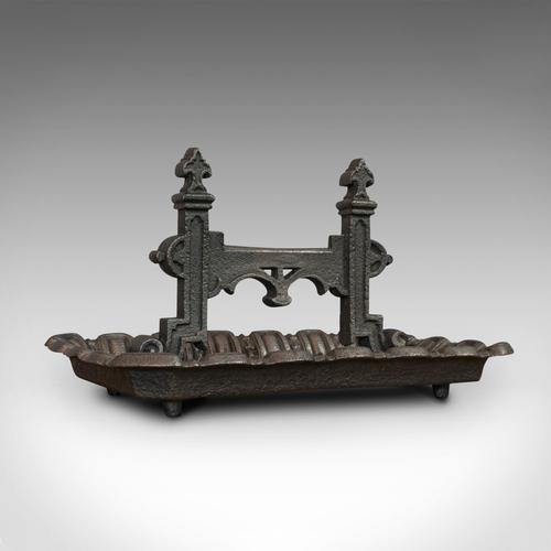 Large Antique Boot Scraper, English, Wrought Iron, Aesthetic Period c.1880 (1 of 12) Large Antique Boot Scraper, English, Wrought Iron, Aesthetic Period c.1880 (1 of 12)