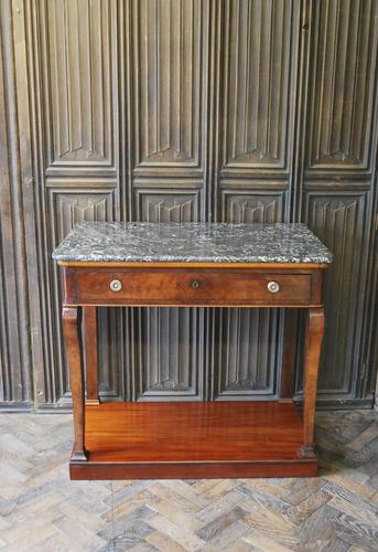 French Mahogany Console / Hall Table (1 of 6) French Mahogany Console / Hall Table (1 of 6)