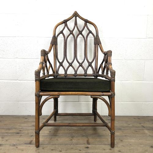 Vintage Angraves Bamboo Armchair (1 of 12)