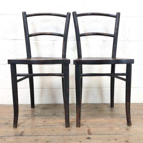 Pair of Early 20th Century Bentwood Chairs (1 of 11)