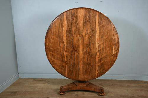 Regency Rosewood Circular Dining Table (1 of 4)