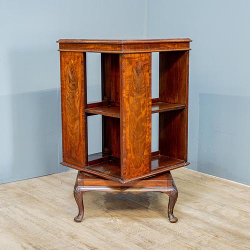 20th Century Revolving Bookcase (1 of 6)