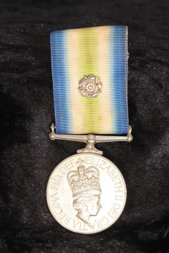 South Atlantic medal with rosette (1 of 9)