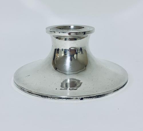 ​Antique Silver Capstan Inkwell (1 of 12)