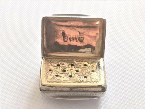 Delightful William IV Silver Vinaigrette (1 of 8) Delightful William IV Silver Vinaigrette (1 of 8)