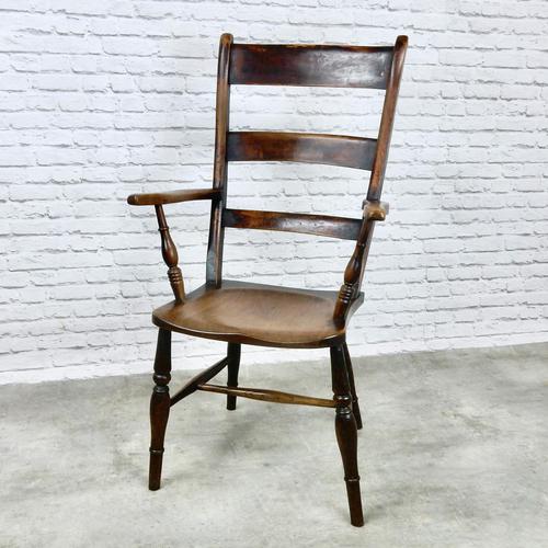 High Back Oxford Windsor Armchair (1 of 7) High Back Oxford Windsor Armchair (1 of 7)