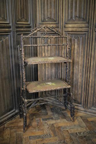 Antique Rustic French Etagere / Dumbwaiter (1 of 6) Antique Rustic French Etagere / Dumbwaiter (1 of 6)