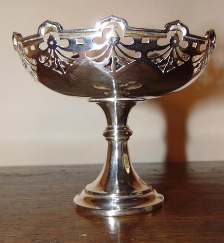 Art Deco Solid Silver Tazza (1 of 7) Art Deco Solid Silver Tazza (1 of 7)