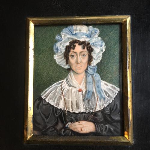 Wonderful Victorian Miniature A Gift from Aunt Sarah to Her Nephew Richard Harrandence on His 15th Birthday (1 of 7) Wonderful Victorian Miniature A Gift from Aunt Sarah to Her Nephew Richard Harrandence on His 15th Birthday (1 of 7)