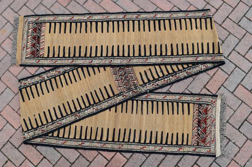 Old Quchan Kurd Narrow Kilim Runner (1 of 7)