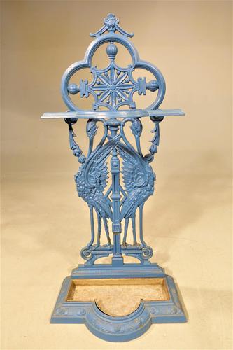 A Very Elegant Late 19th Century Very Elegant Cast-iron Stick Stand (1 of 7) A Very Elegant Late 19th Century Very Elegant Cast-iron Stick Stand (1 of 7)