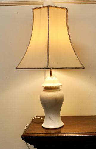 Marble Table Lamp (1 of 4) Marble Table Lamp (1 of 4)