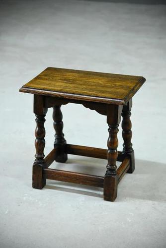 Oak Joint Stool (1 of 8) Oak Joint Stool (1 of 8)