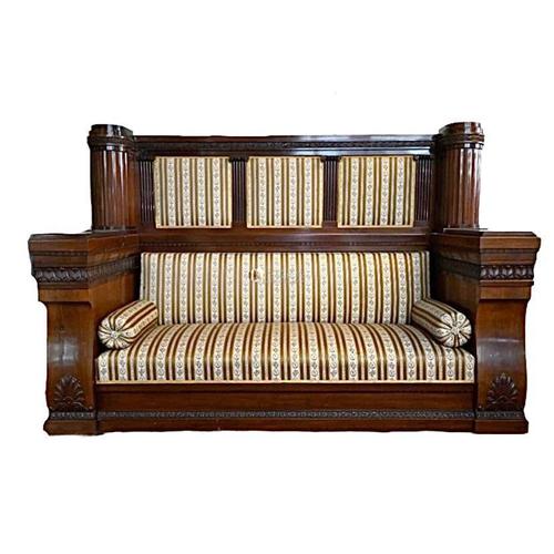 Antique Neoclassical Style Sofa (1 of 3)