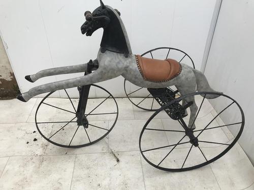 Victorian Child’s Self Propelled Tricycle Horse (1 of 15) Victorian Child’s Self Propelled Tricycle Horse (1 of 15)
