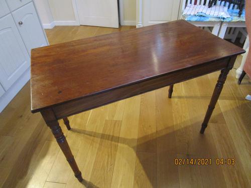 Georgian Mahogany Side Table (1 of 5) Georgian Mahogany Side Table (1 of 5)