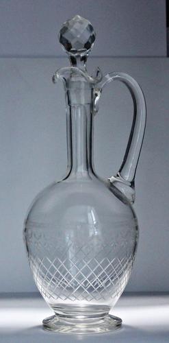 Pall Mall / Lady Hamilton Pattern Claret Jug (1 of 5)