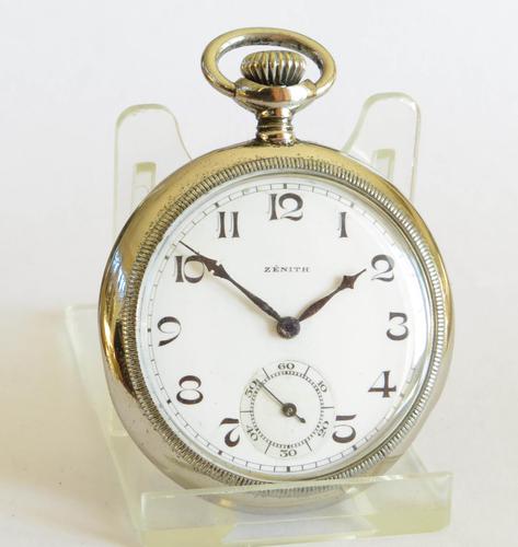 1930s Zenith Pocket Watch (1 of 5) 1930s Zenith Pocket Watch (1 of 5)
