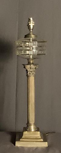 Tall Impressive Oil Lamp / Table Lamp (1 of 6) Tall Impressive Oil Lamp / Table Lamp (1 of 6)