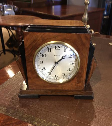 Art Deco Swiss Mantel Clock (1 of 4) Art Deco Swiss Mantel Clock (1 of 4)