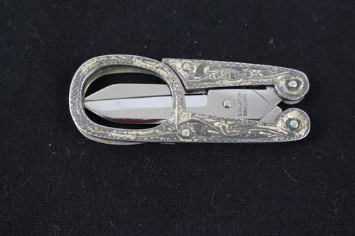 Silver Folding Scissors (1 of 4)