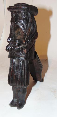 Victorian carved 'man' nutcracker (1 of 5)