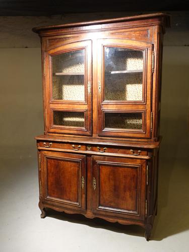 A Massive Mid 19th Century Provence Ash and Ash/Walnut Glazed Cupboard (1 of 4) A Massive Mid 19th Century Provence Ash and Ash/Walnut Glazed Cupboard (1 of 4)