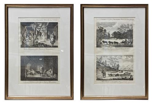 Pair of Early 19th Century Original Etchings (1 of 12) Pair of Early 19th Century Original Etchings (1 of 12)
