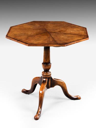Late 19th Century Octagonal Tilt Table (1 of 5) Late 19th Century Octagonal Tilt Table (1 of 5)