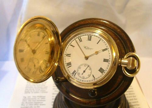 Antique Pocket Watch 1909 Waltham USA 7 Jewel 10ct Gold Filled Fwo (1 of 11) Antique Pocket Watch 1909 Waltham USA 7 Jewel 10ct Gold Filled Fwo (1 of 11)