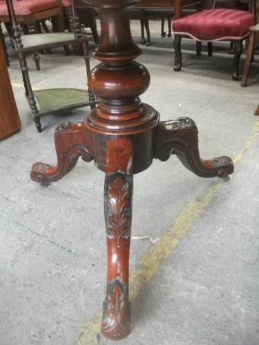 Circular Mahogany Tilt Top Breakfast Table (1 of 2)